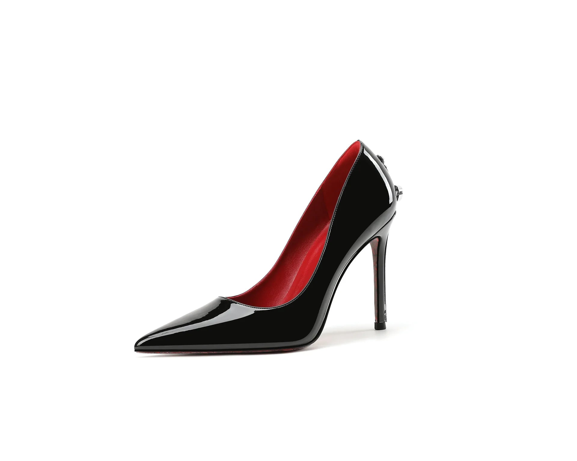 2026 New Womens Shoes Luxury Metal Pointed Tip High Heels Shoes for Woman French Casual Shoes Women Designer Shoe Zapatos Mujer