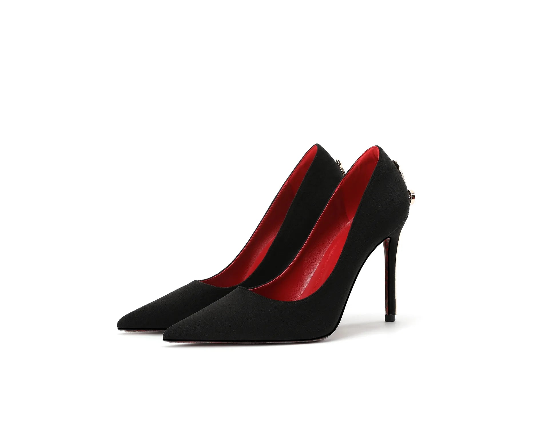 2026 New Womens Shoes Luxury Metal Pointed Tip High Heels Shoes for Woman French Casual Shoes Women Designer Shoe Zapatos Mujer