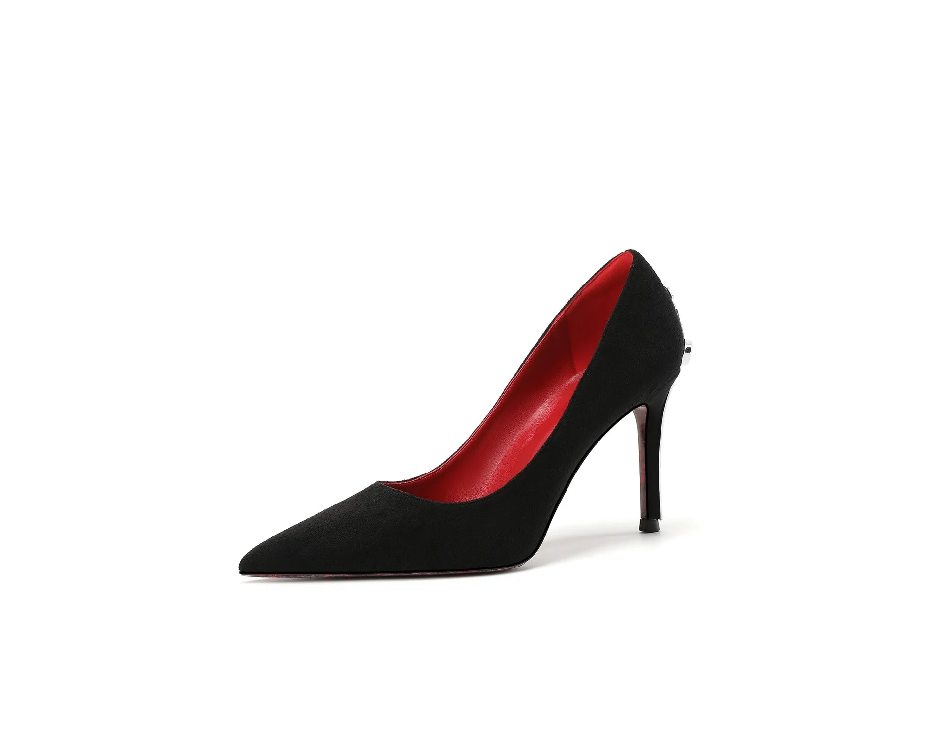 2026 New Womens Shoes Luxury Metal Pointed Tip High Heels Shoes for Woman French Casual Shoes Women Designer Shoe Zapatos Mujer
