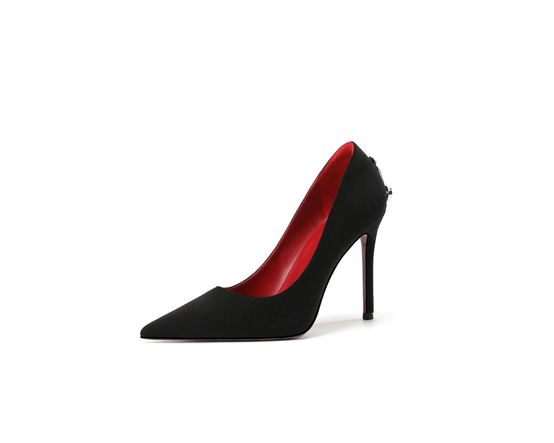 2026 New Womens Shoes Luxury Metal Pointed Tip High Heels Shoes for Woman French Casual Shoes Women Designer Shoe Zapatos Mujer